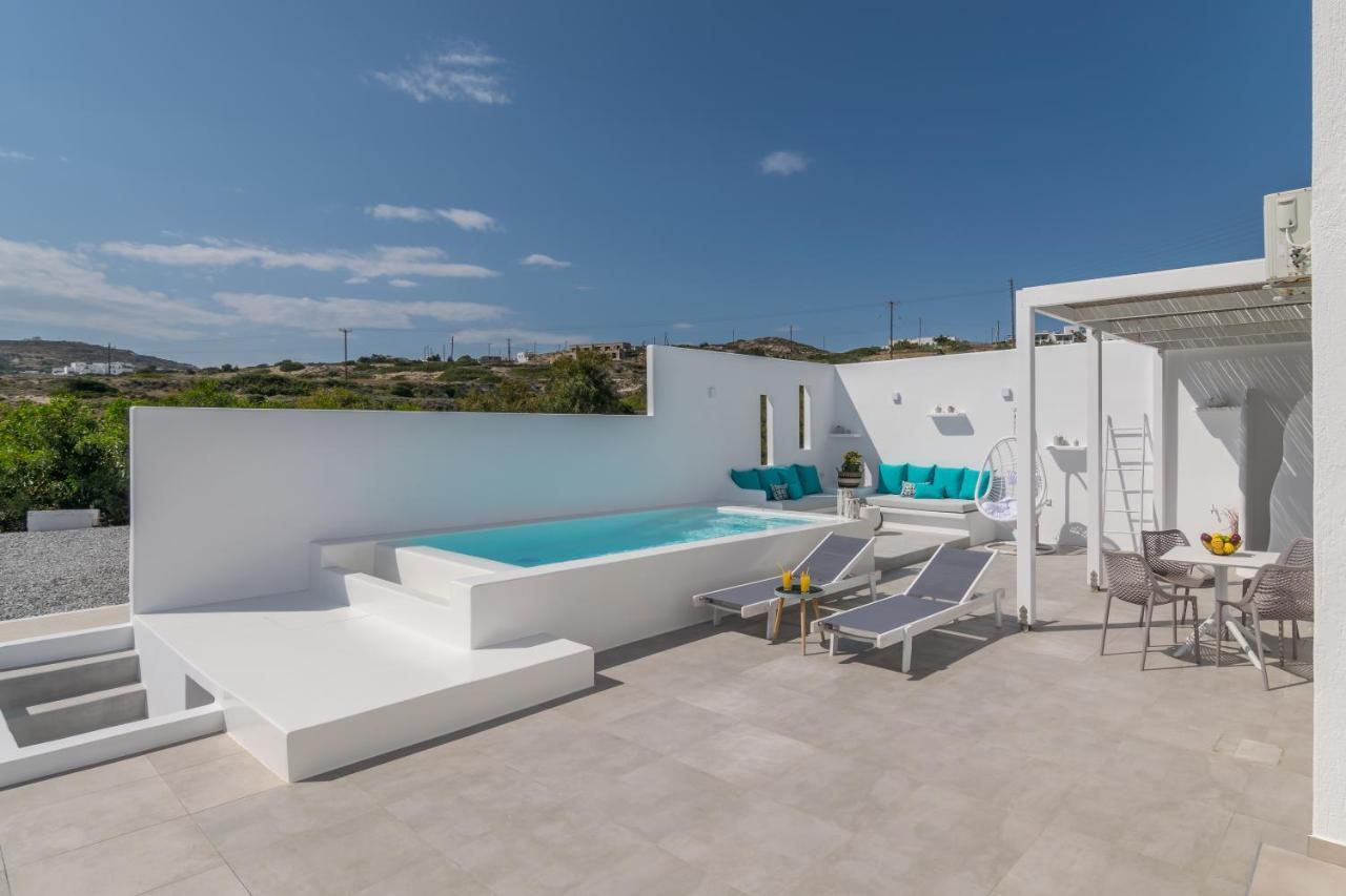 Kapetan Giannis Suite Adamantas  Exterior foto
